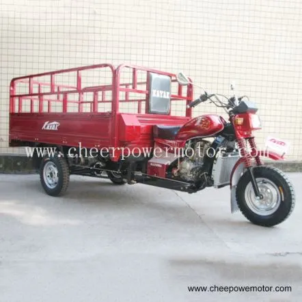 Міцний вантажний трицикл об’ємом 200 см3 з водяним охолодженням